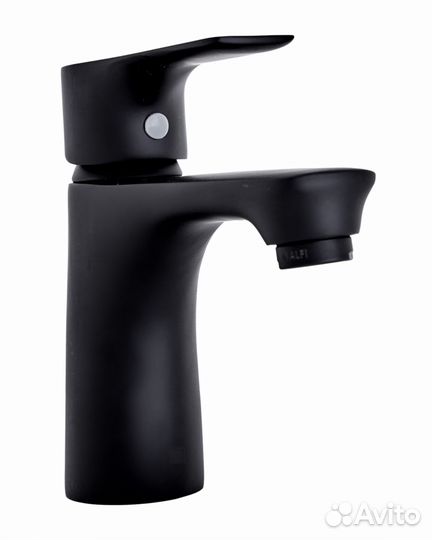 Смеситель для раковины Orange m19-021b Черный