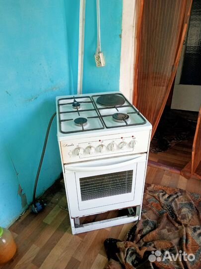 Газовая плита бу с духовкой