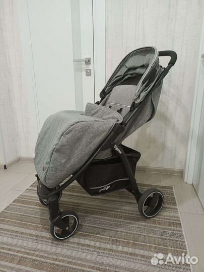 Прогулочная коляска indigo sigma