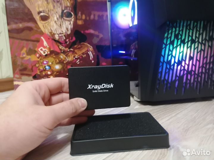SSD диск Xray 512 gb