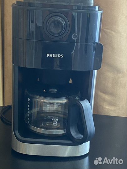 Кофеварка капельная philips