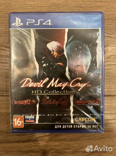 Devil May Cry HD Collection PS4 / PS5 Силд