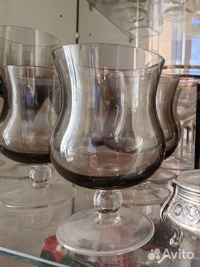 Фужеры стеклянные, СССР