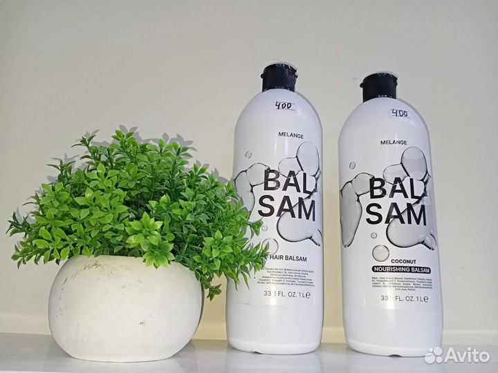 1л бальзам для волос