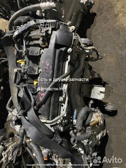 Двигатель Mazda P3-VPS 1.3 двс Mazda 2 Мазда