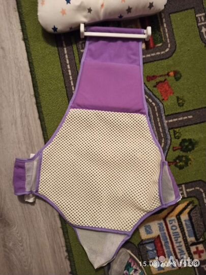 Ванночка складная для новорожденных