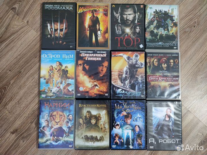 Dvd диски мультфильмы, кино, музыка