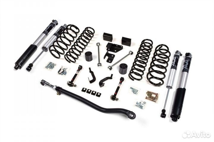 3 дюймовый лифт (Fox 2.5 perf) Wrangler Jl 2D