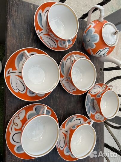 Чайный сервиз СССР дулево