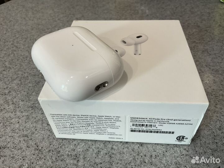 Наушники apple airpods pro 2