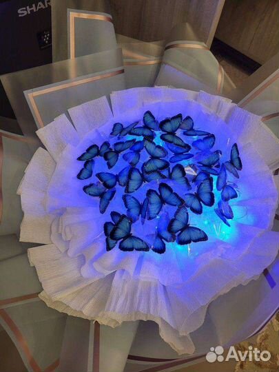 Букет из бабочек