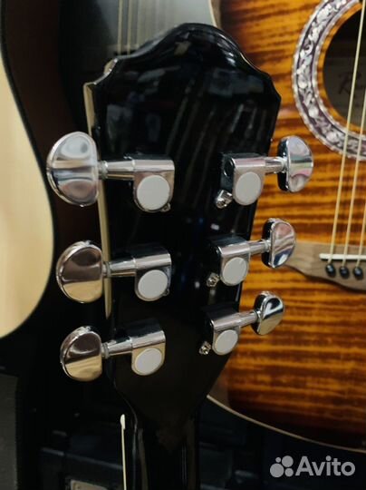 Акустическая Гитара с Подключением (Ель)