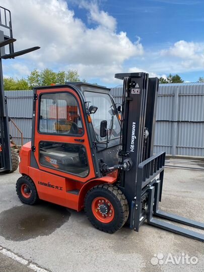 Вилочный погрузчик Lonking FD20T, 2023