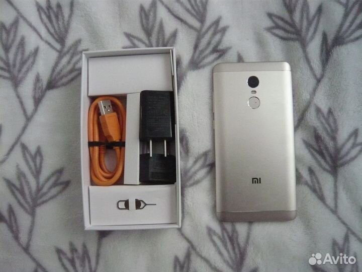 Xiaomi Redmi Note 4X, 3/32 ГБ