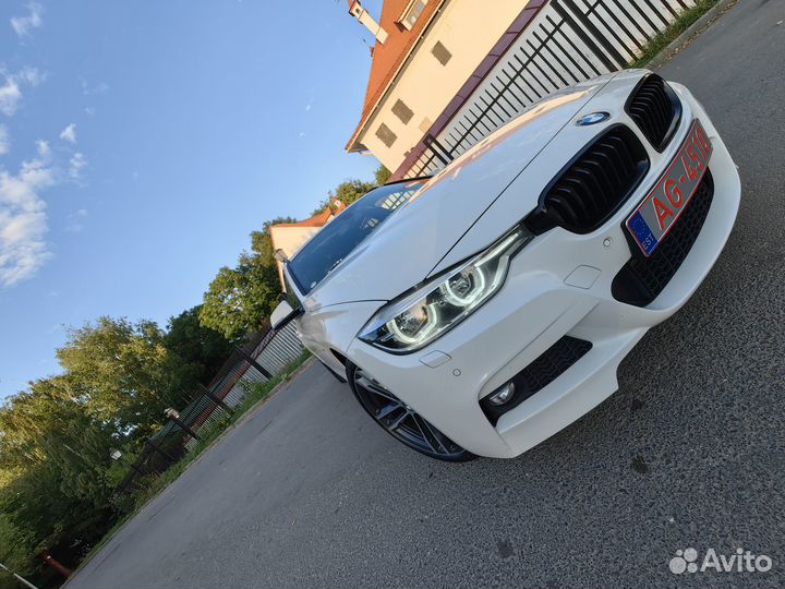 BMW 3 серия 2.0 AT, 2019, 145 324 км