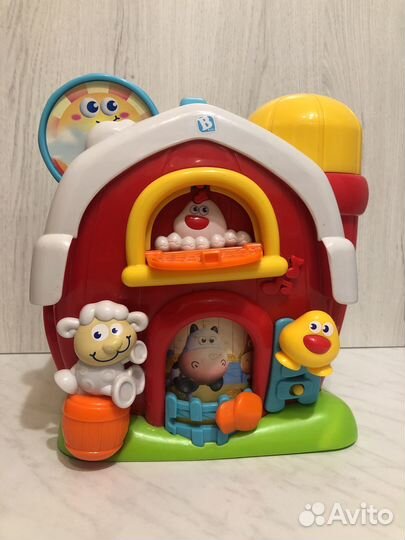 Игрушка Ферма. Сортер музыкальный