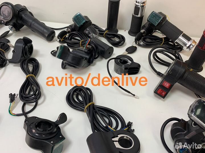 Ручка газа/курок для электросамоката