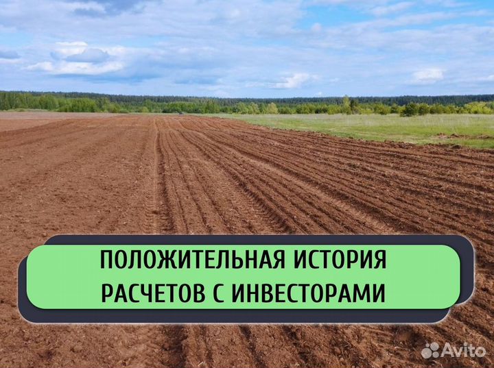 Инвестиции в сельское хозяйство