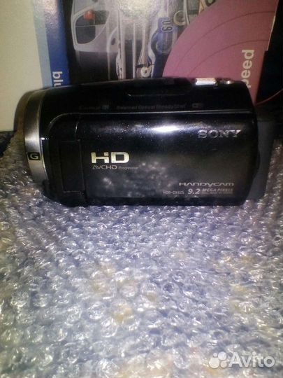 Видеокамера 228trv Sony