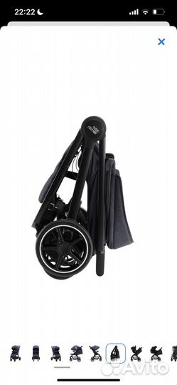 Коляска прогулочная britax roemer