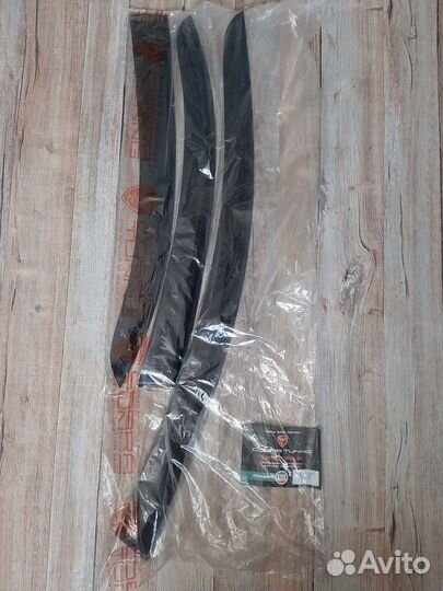 Дефлекторы окон mitsubishi lancer 10