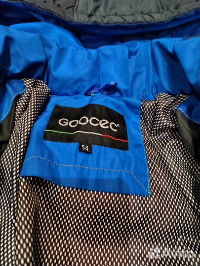 Пуховик зимний мужской goocec 54