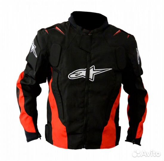 Мотокуртка мужская с защитой alpinestars