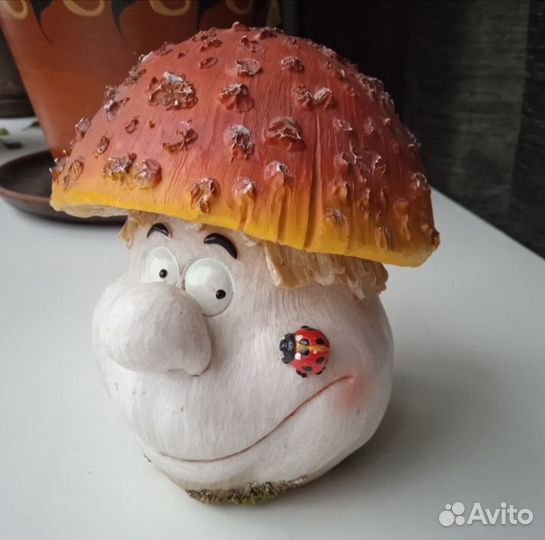 Садовые фигурки/Гриб