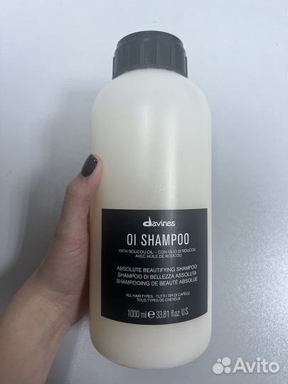 OI шампунь для абсолютной красоты волос davines