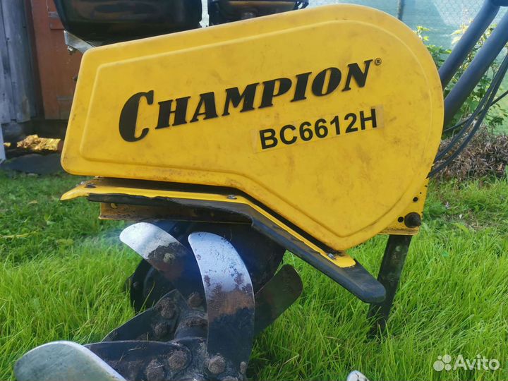 Мотокультиватор Champion