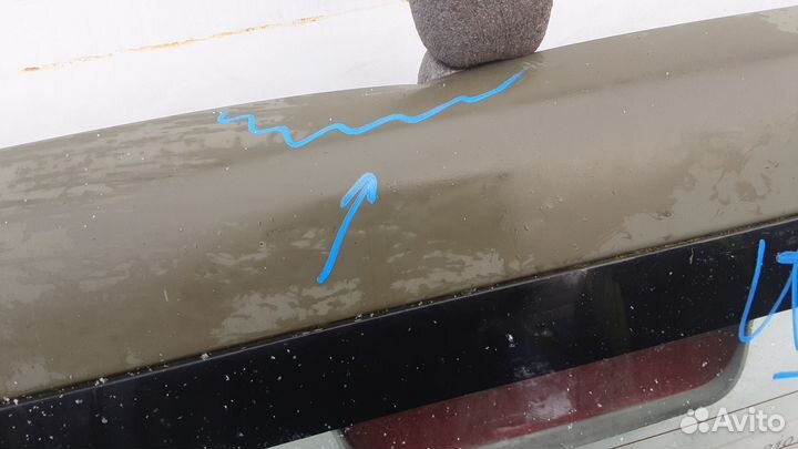 Крышка багажника mitsubishi pajero 4 2009