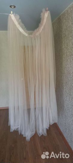 Противомоскитная сетка для детской кроватки