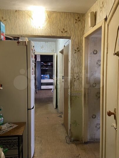 3-к. квартира, 56,5 м², 8/9 эт.