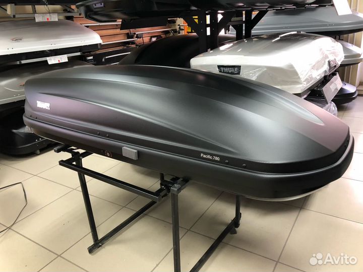 Автобокс багажник на крышу Nissan Murano