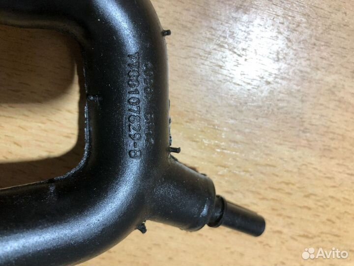 Шланг вентиляции картер. газов Renault Duster I (2