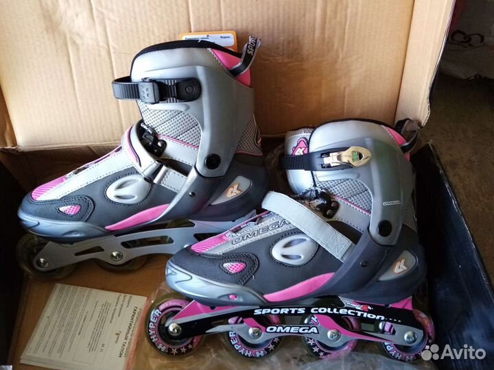 Ролики р44 новые