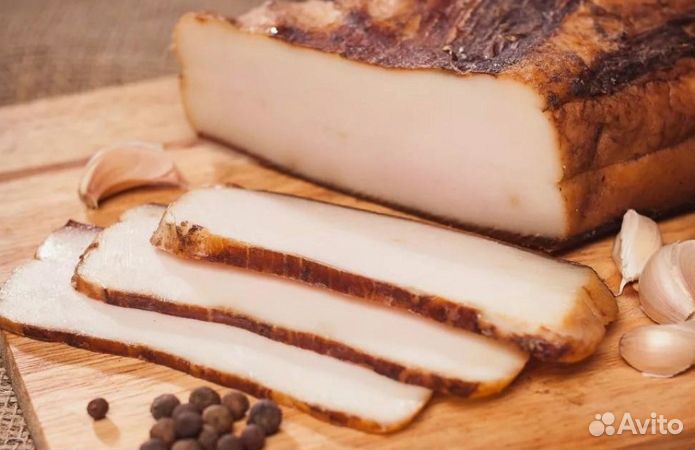 Сало на соломе