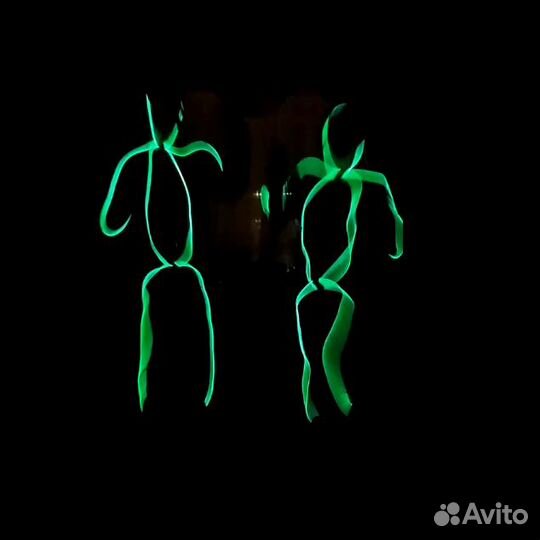 Неоновый наряд. Зеленоград