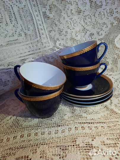 Чайные пары фарфор