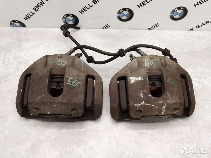 Суппорта передние BMW E60 E61 324мм