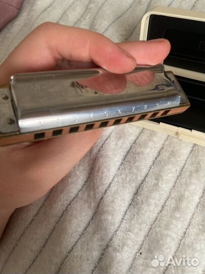 Hohner Marine Band 1896/20 (M189693X) Bb