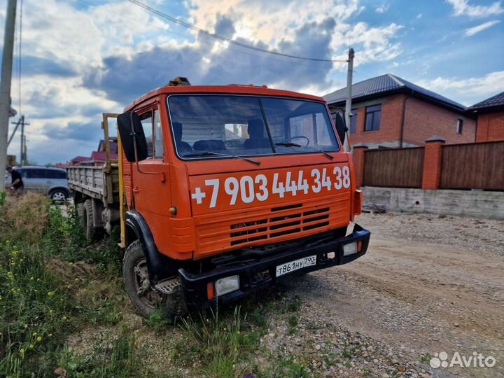 КамАЗ 35320 с КМУ, 1991