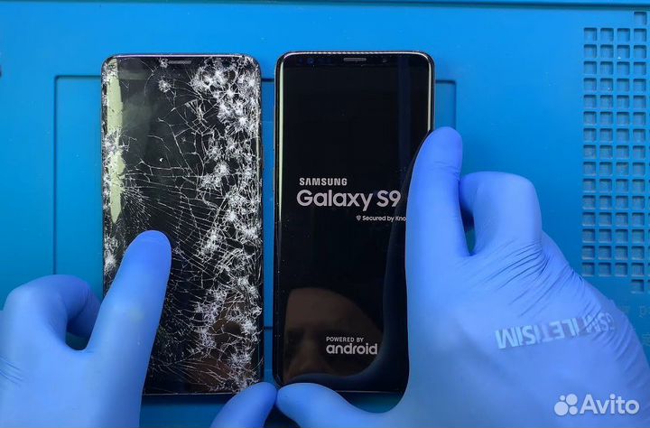 Дисплей / Стекло на Samsung Galaxy S9 S9+