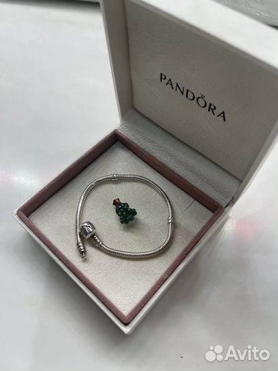 Браслет Pandora 18см