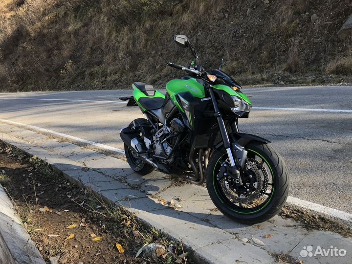 Kawasaki z900 мотоцикл