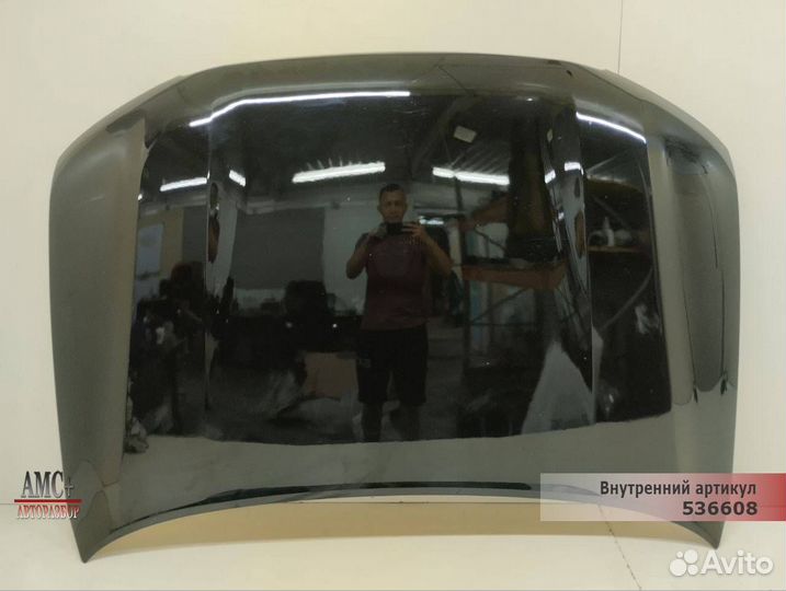 Капот Toyota Land Cruiser J200 2007-2015