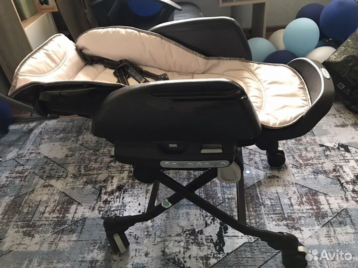 Детская кровать качалка