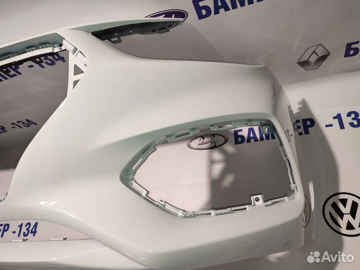 Бампер hyundai solaris 2 в цвет кузова