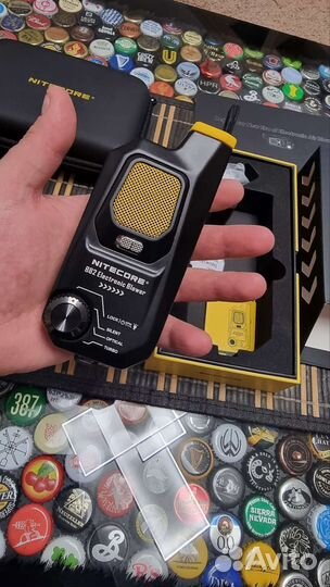 Микро пылесос Nitecore BB2 для камер и Электроники