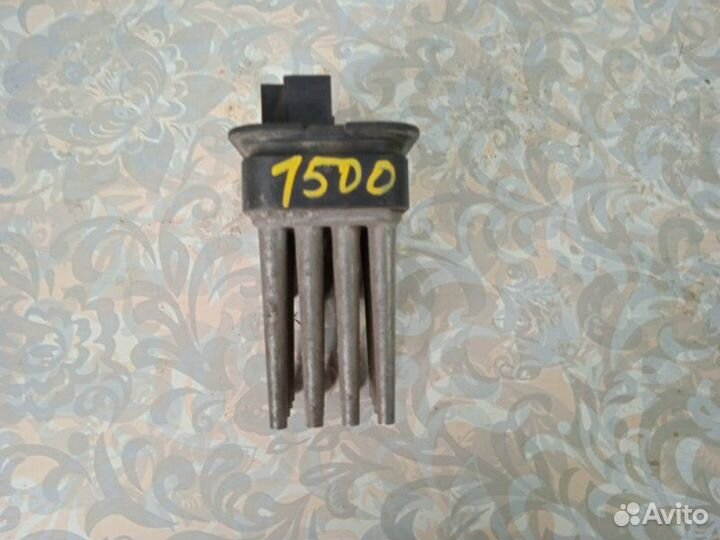 Резистор отопителя (реостат) Opel Omega B 2000